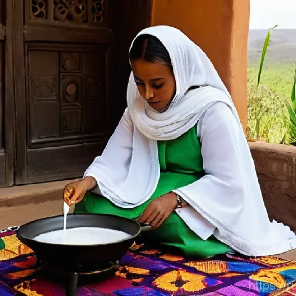 에티오피아 여행 전 준비해야 할 물품 - **A traditional Ethiopian coffee ceremony.**
    *   **Prompt:** A warm, inviting indoor scene depic...