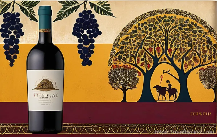 에티오피아 와인 산업 성장 배경 - A lively and elegant outdoor gathering on a spacious terrace, overlooking the stunning Ethiopian Rif...